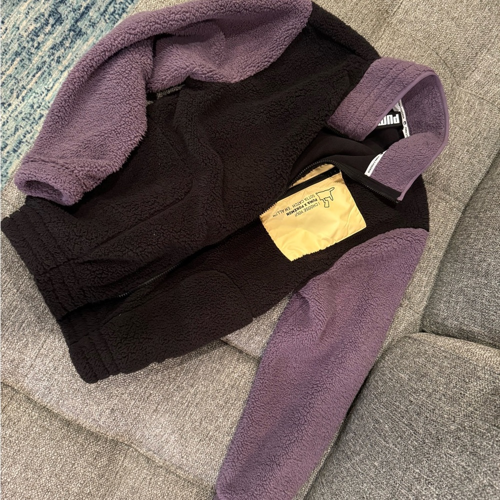 Pokémon Puma high pile fleece jacket